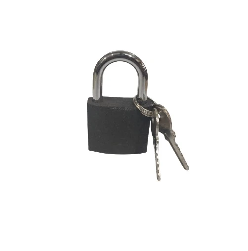 38 MM GRİ KISA ASMA KİLİT ürün görseli 1