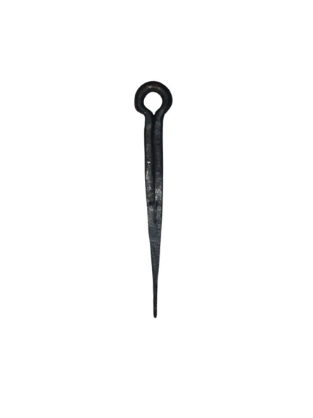 6MM DÜĞME ÇAKMA KARŞILIK KAPI MENTEŞESİ DEMİRCİ İŞİ ürün görseli 1