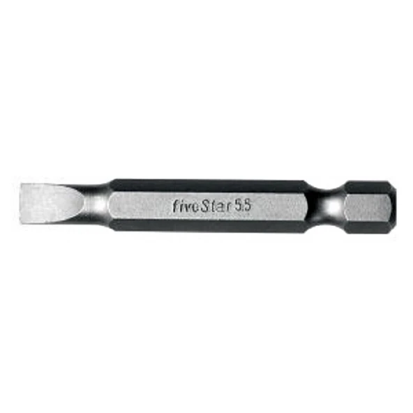 FİVESTAR SL 5.5 50MM MANYETİK BİTS DÜZ UÇ ürün görseli 1