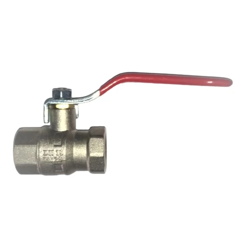 1/2" KÜRESEL KOLLU VANA PİRİNÇ  KV 008-1 ürün görseli 1
