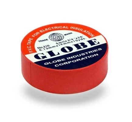 KIRMIZI GLOBE İZOLE BANT - ELEKTRİK BANDI ürün görseli 1