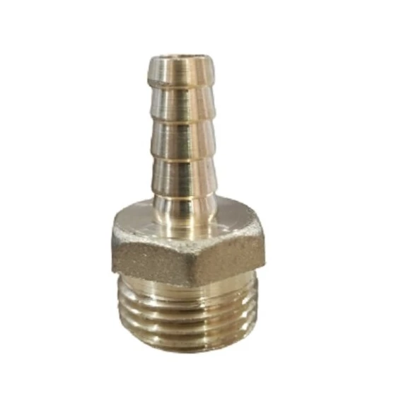 1/2-10 MM SARI PİRİNÇ DIŞ DİŞLİ HORTUM REKORU SR 008-2 ürün görseli 1