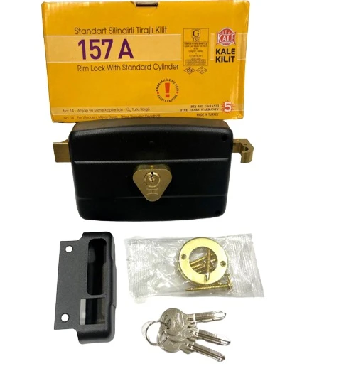 KALE KİLİT 157A DEMİR KAPI KİLİDİ 157A0000070 - Resim 3