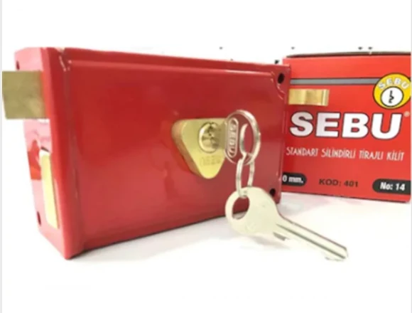 SEBU KOD: 401 NO: 14 70 MM TİRAJLI DEMİR KAPI KİLİDİ ürün görseli 1