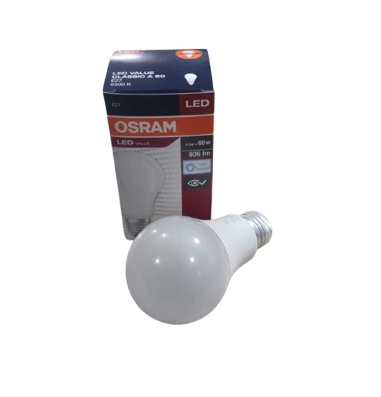 OSRAM 8.5 WATT LED AMPUL E27 DUY ürün görseli 1