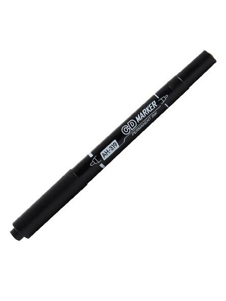 SİYAH AIHAO CD MARKER AH-319 CD / ASETAT KALEMİ ürün görseli 1