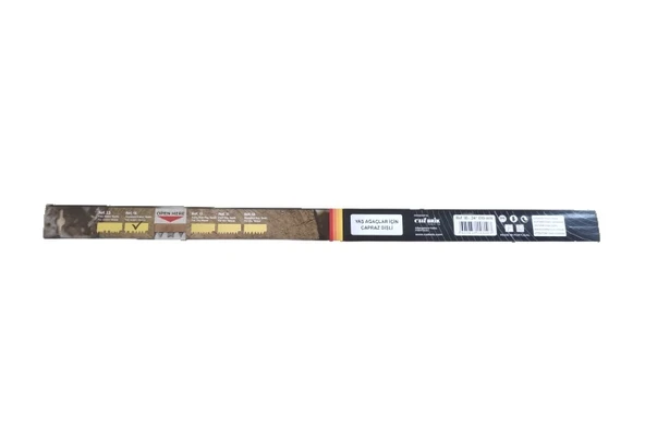 CUTBRİK 61 CM ÇAPRAZ-KURT DİŞ AĞAÇ TESTERE YÜZÜ 24" ürün görseli 1