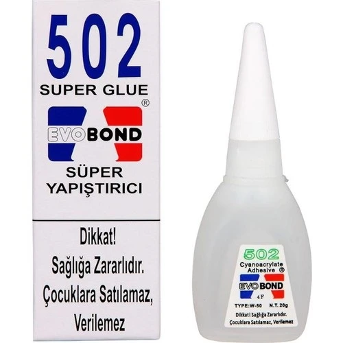 502 EVOBOND ORİJİNAL JAPON YAPIŞTIRICI ürün görseli 1