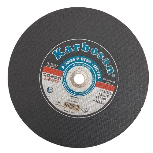 350X3.5X25.4 KARBOSAN METAL KESİCİ ürün görseli 1