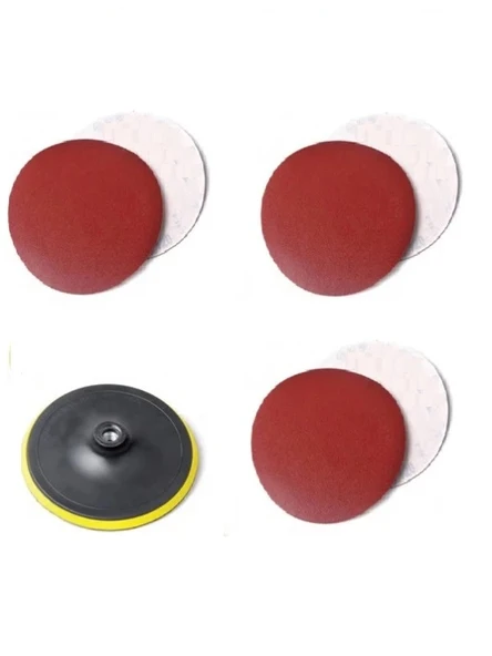 HAND SFD 115 MM CIRTLI MESNET 6 TANE YEDEK ZIMPARALI 0049 ürün görseli 1