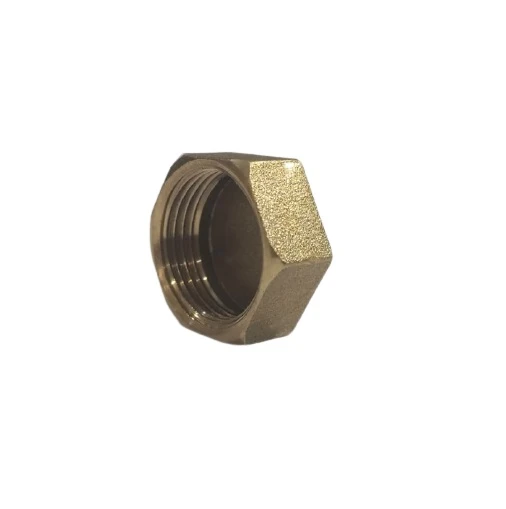 3/4 " SARI  PİRİNÇ İÇ DİŞLİ KÖRTAPA SR 017 ürün görseli 1