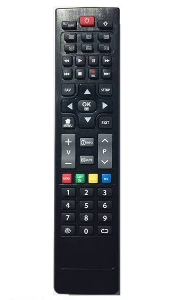 KK0175 - HRL0175 SUNNY AXEN LCD KUMANDASI 3D YENİ ürün görseli 1
