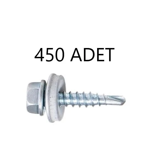 5.5X25 AKB ÇATI VİDASI 450Lİ PAKET ürün görseli 1