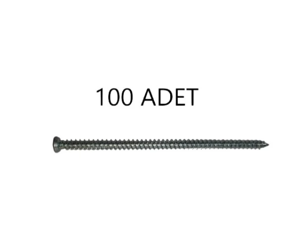 7.5X150 BULDEKS VİDA 100LÜ PAKET ürün görseli 1