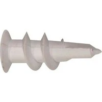 TURBOLET DÜBELİ MATKAP UÇLU PLASTİK  10LU PAKET GRİ - RED HIT ürün görseli 1