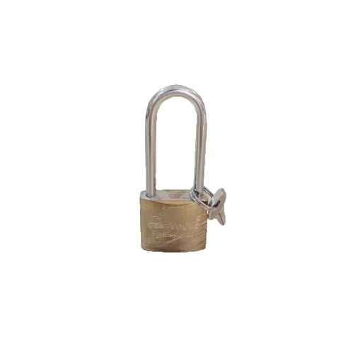 38 MM SARI UZUN ASMA KİLİT ürün görseli 1