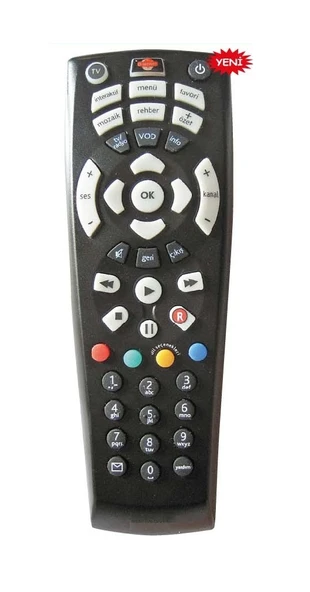 KR0806 - HRU0806 D-SMART KUMANDASI UNIVERSAL ürün görseli 1
