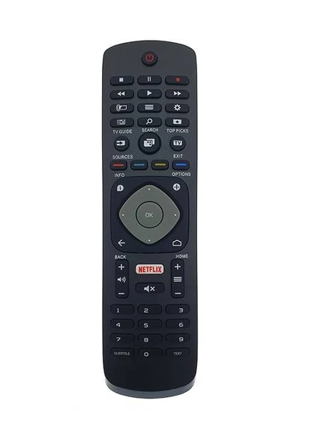 KYL9865 PHILIPS RM-L-1285 KUMANDASI NETFLIX ürün görseli 1