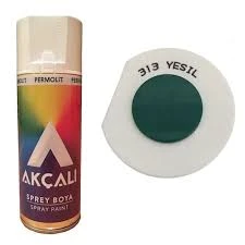 AKÇALI 313 YEŞİL SPREY BOYA 400 ML ürün görseli 1