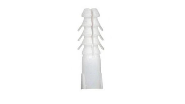 8 MM 10 LU PAKET STANDART BEYAZ DÜBEL ürün görseli 1