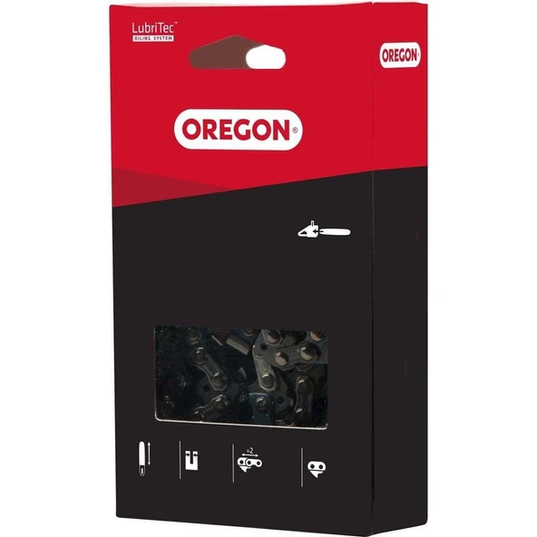 OREGON 34 DİŞ 3/8 KÖŞELİ AYAK GENİŞLİĞİ 1.5 MM KESİM MOTORU ZİNCİRİ ürün görseli 1