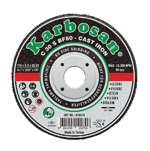 115X2.5X22.23 KARBOSAN MERMER KESİCİ ürün görseli 1