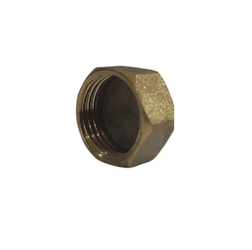 1/2" SARI İÇ DİŞLİ KÖRTAPA SR 010 ürün görseli 1