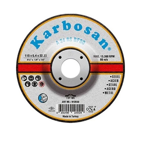 KARBOSAN TAŞLAMA 115X6.4X22.23 ürün görseli 1