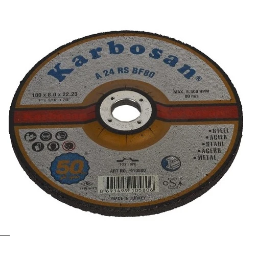 180X8.0X22.23 KARBOSAN TAŞLAMA ürün görseli 1