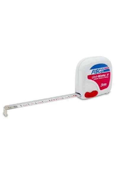 ORİJİNAL FİSCO 3 MT X 16 MM ŞERİT METRE UM3M ürün görseli 1