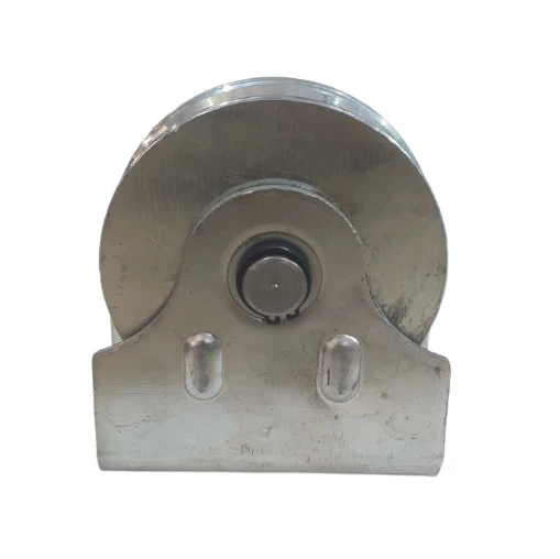 100 MM KEPLİ LAMALI MAKARA DEMİR KAPI ALTI ürün görseli 1