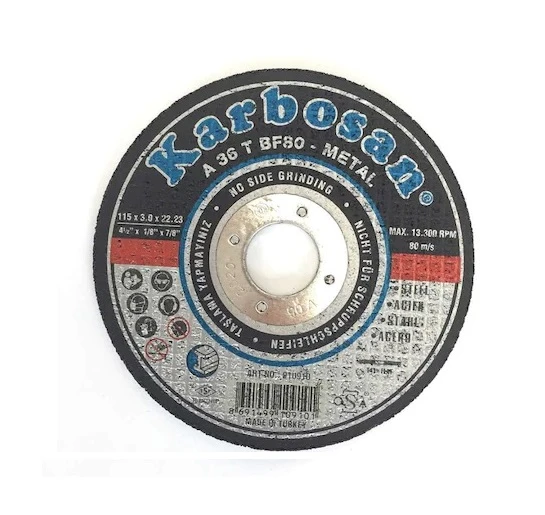 115X3.0X22.23 KARBOSAN METAL KESİCİ ürün görseli 1