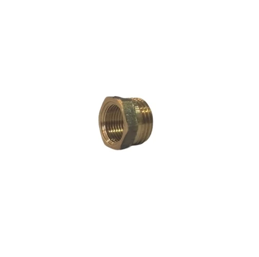 1/2-3/8 SARI PİRİNÇ REDÜKSİYON  SR 001 ürün görseli 1