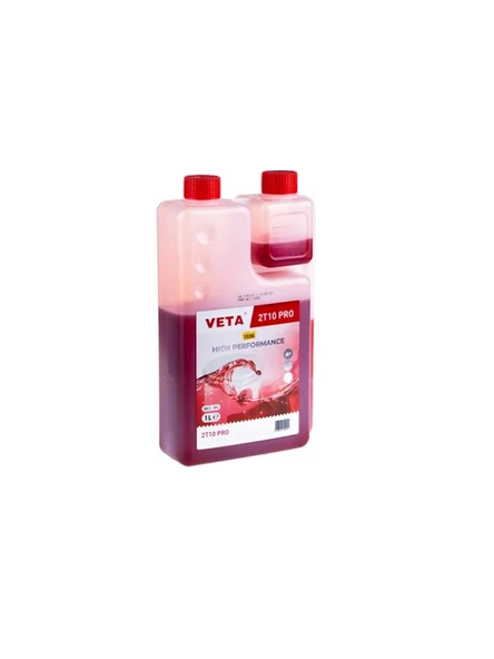 VETA 1 LT ÖLÇEKLİ 2 ZAMANLI BENZİN KATKI YAĞI 2T10 PRO/ 131342 ürün görseli 1