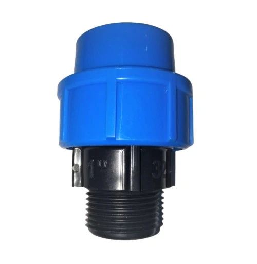 32MMX1" KAPLİN DIŞTAN DİŞLİ ERKEK ADAPTÖR ürün görseli 1