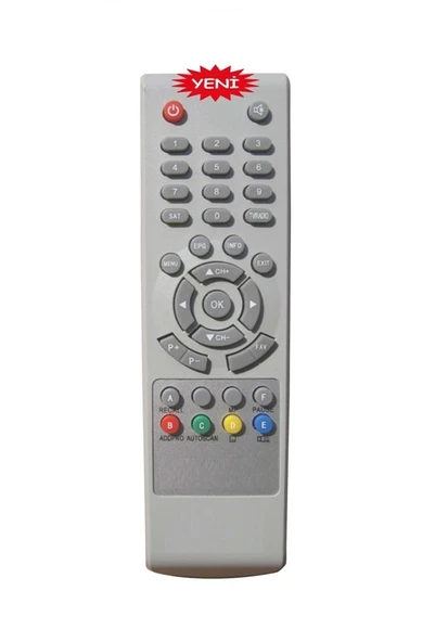 KR6005 AVERMEDIA 6000 NEKSTAR-FUNNY-ENVISION KAWAI 6000 ARROX 6500 KUMANDASI ürün görseli 1