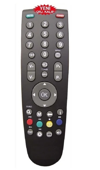 KK0161 ARÇELİK BEKO LCD KUMANDASI RC-AD1 10-11165 ürün görseli 1