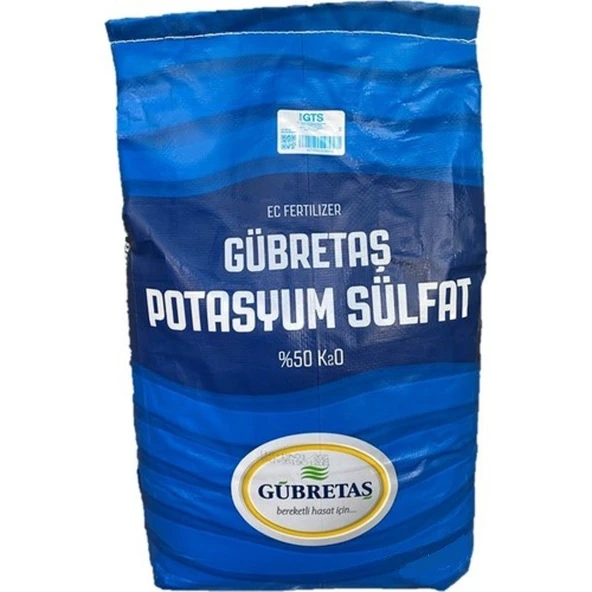 POTASYUM SÜLFAT - TOZ GÜBRE 1 Kg Potasyum Gübresi ürün görseli 1