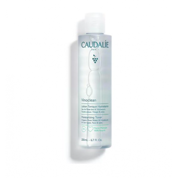 Caudalie Vinoclean Moisturizing Toner Nemlendirici Tonik 200 ml ürün görseli 1