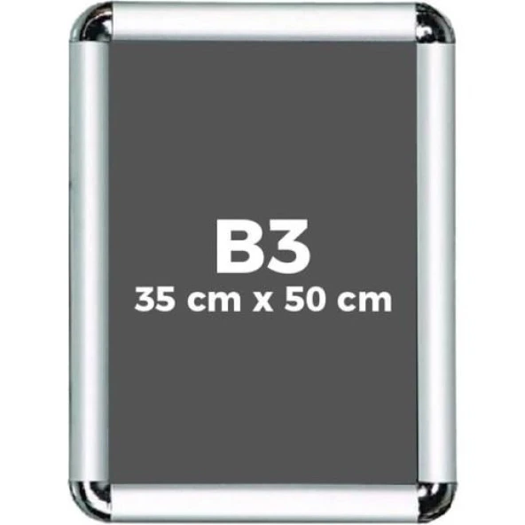 Bafix Rondo Çerceve Köşeli 35x50 Cm Rondo Çerçeve ürün görseli 1
