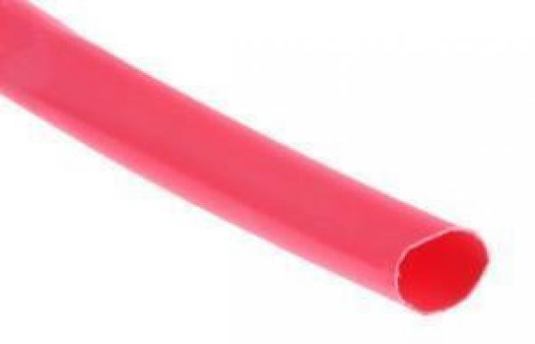 Isı ile 2/1 Daralan Makaron 6.4 mm - Kırmızı ürün görseli 1