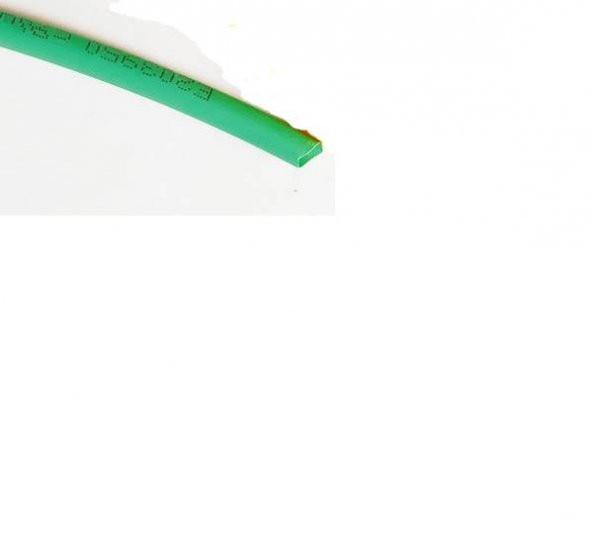 Isı ile 2/1 Daralan Makaron 6.4 mm - Yeşil ürün görseli 1