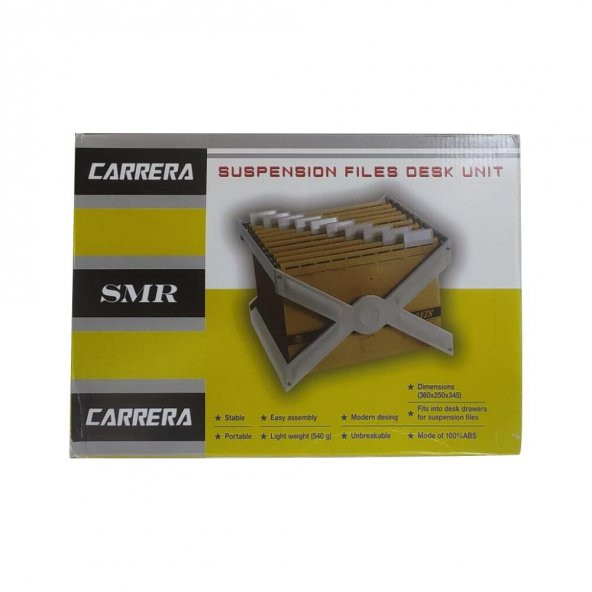 Carrera Askılı Dosya Havuzu - Resim 3