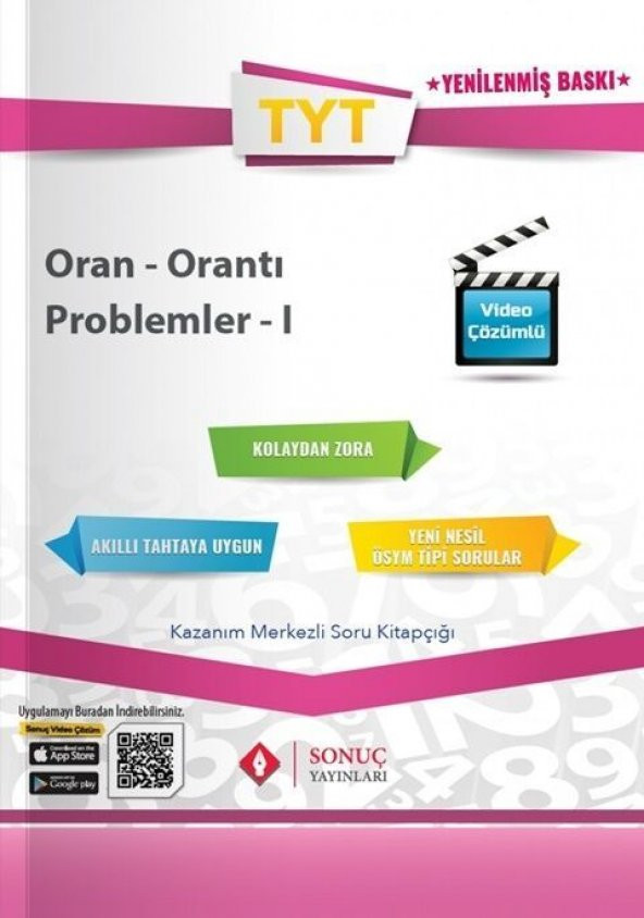 TYT Oran Orantı Problemler Sonuç Yayınları ürün görseli 1