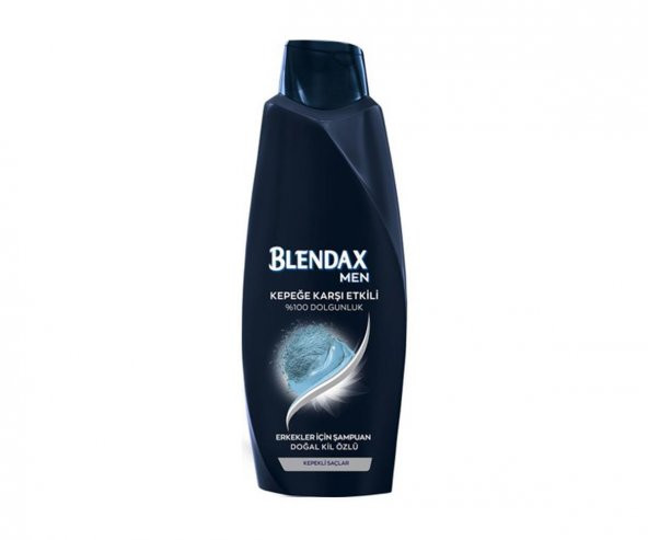 Blendax Erkekler İçin Kepeğe Karşı Etkili 500 Ml Saç Bakım Şampuanı ürün görseli 1