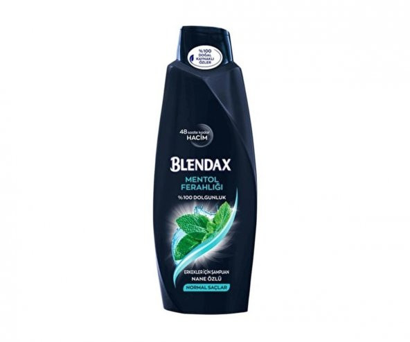 Blendax Şampuan 500 ml Mentol Ferahlığı 8690572798553 Şampuan-8690572798553 ürün görseli 1