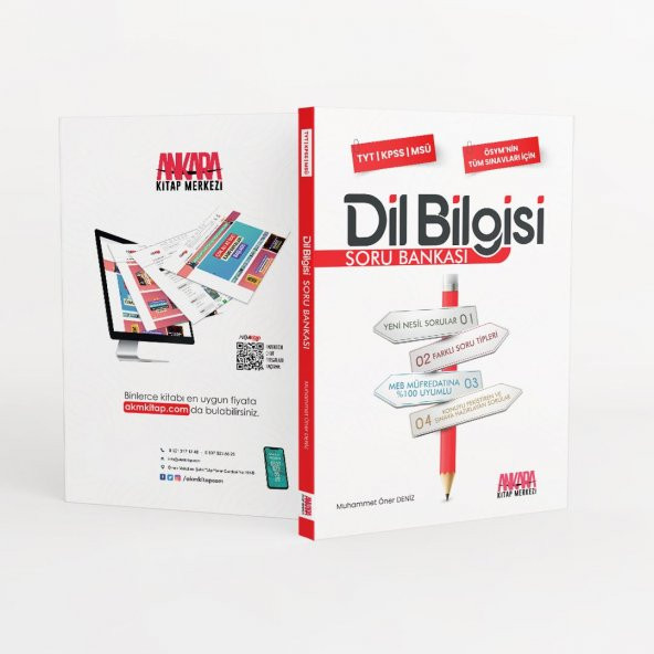 TYT Dil Bilgisi Soru Bankası Ankara Kitap Merkezi ürün görseli 1