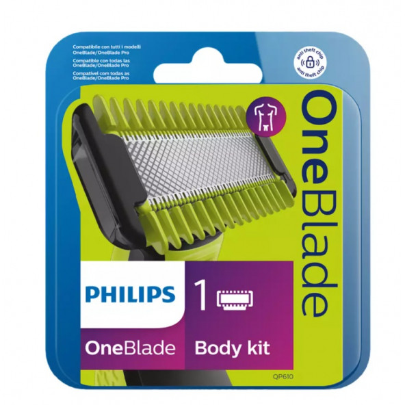 Philips QP610/50 Oneblade Vücut Kiti - Resim 2