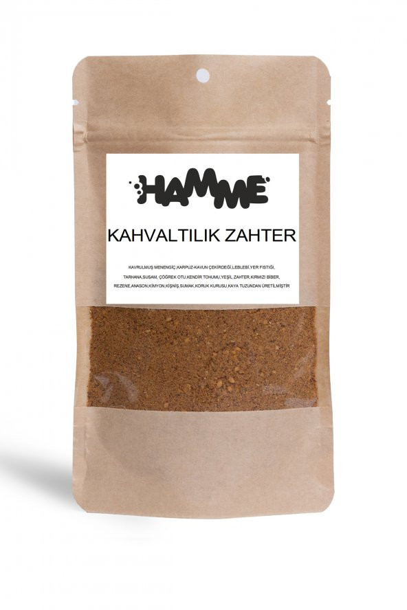 HAMME KAHVALTILIK ZAHTER 200 GR ürün görseli 1