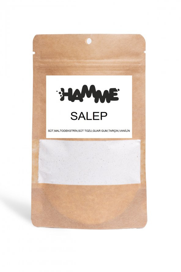 HAMME SALEP 200 GR ürün görseli 1